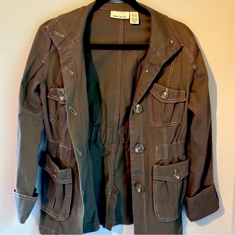 Women’s DKNY cargo jacket